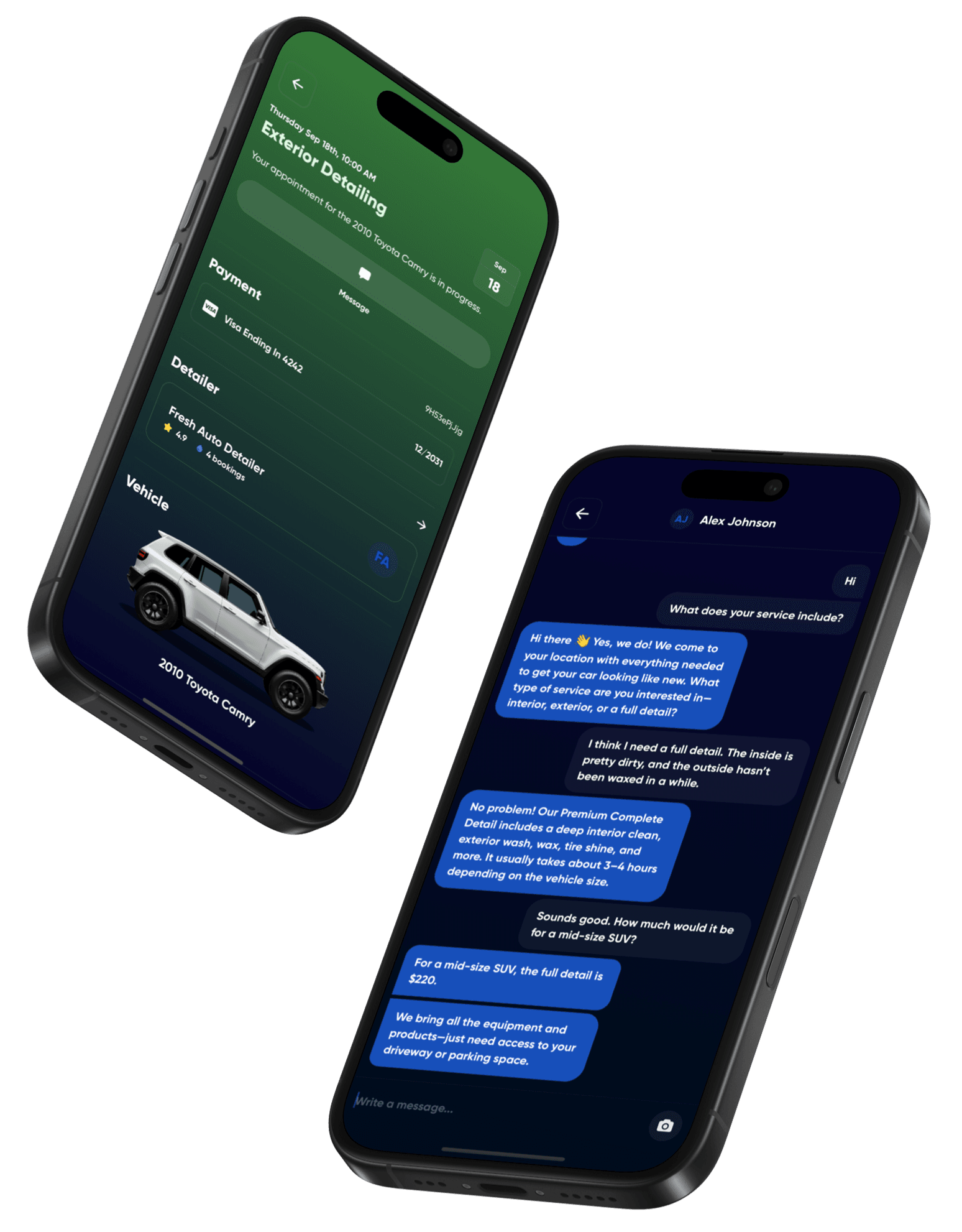 Loaded with features
