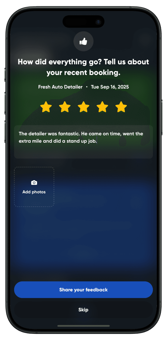 Real reviews from local customers.