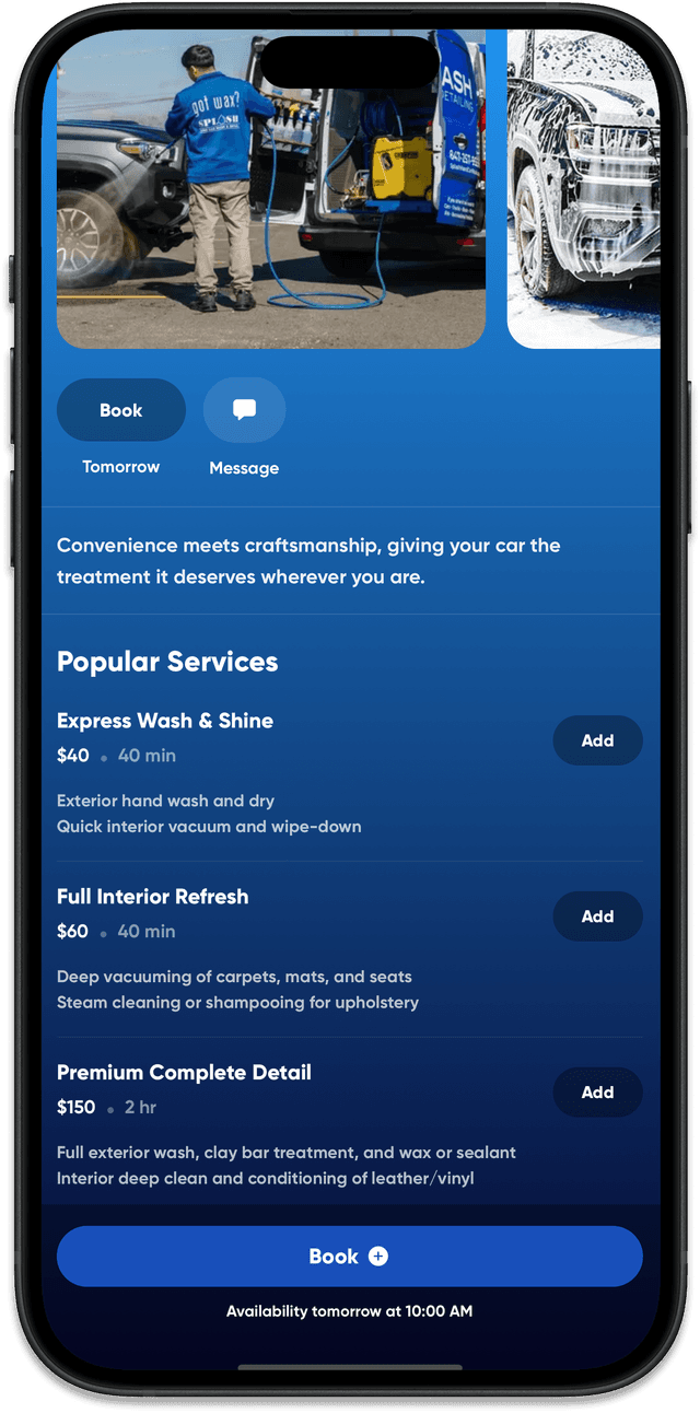 Personalized services