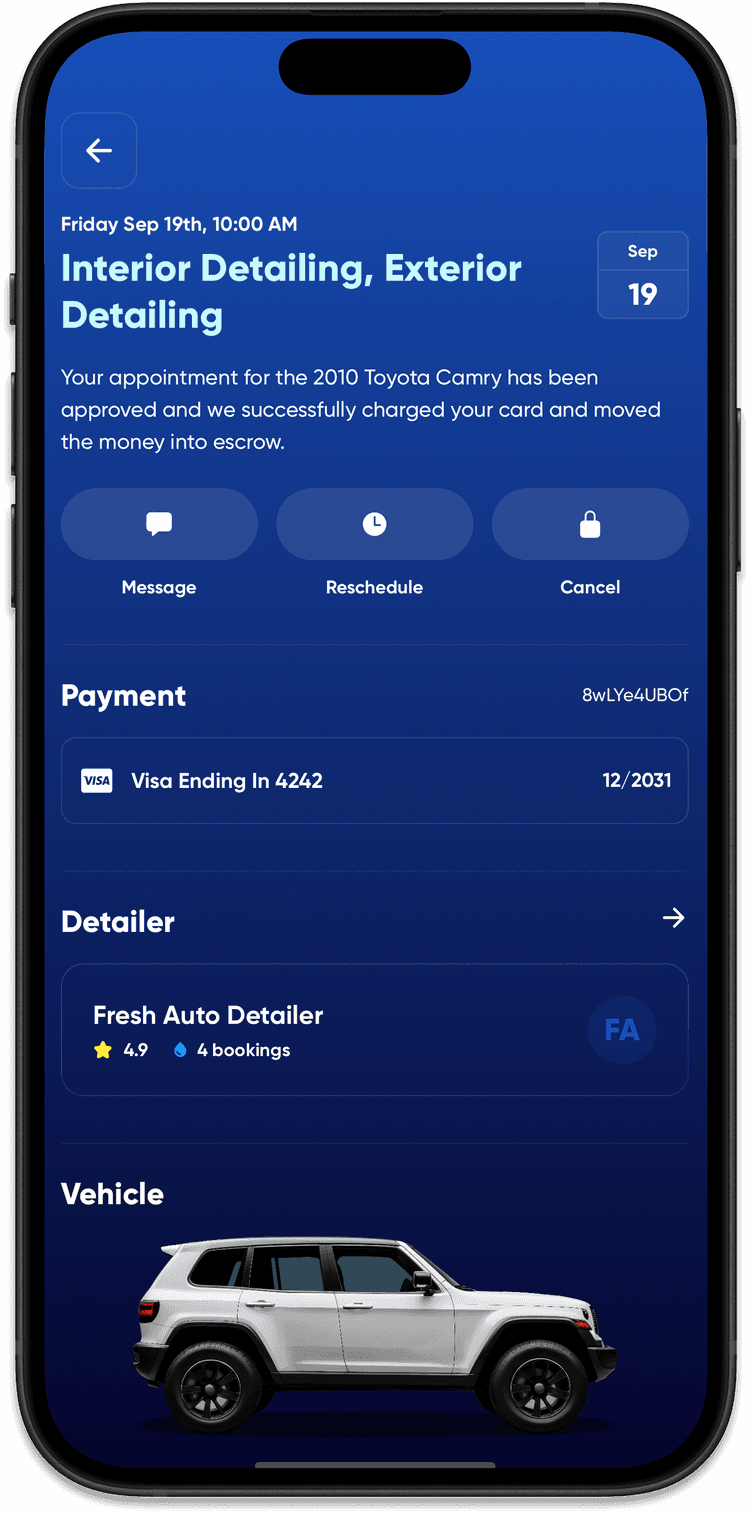 Get more rebookings.
