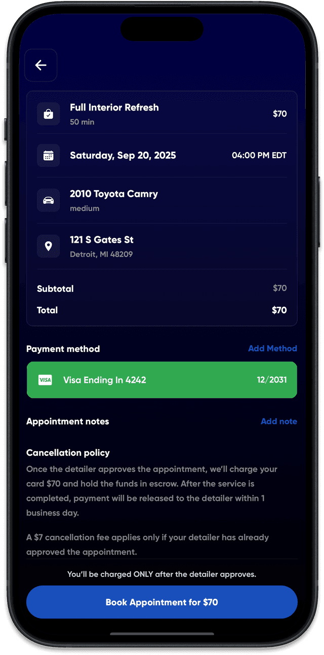 Secure payments